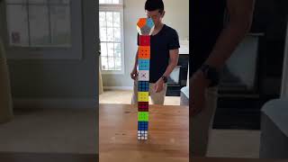 Rubik's Cube Transition!