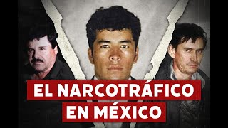 La HISTORIA del NARCOTRÁFICO en MEXICO | DETRAS DEL MITO ep.  #01