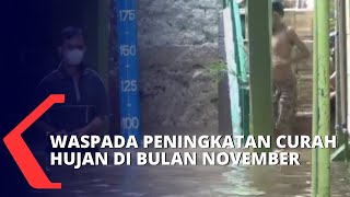 BMKG Ingatkan Akan Terjadi Peningkatan Curah Hujan di Bulan November