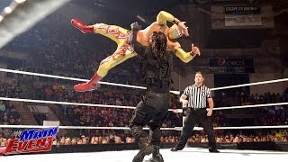 Sin Cara & Los Matadores vs. The Shield: WWE Main Event, Feb. 19, 2014
