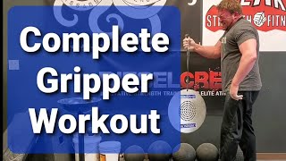 As Requested: Gripper Workout 5/5/20