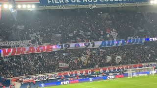 Ambiance PSG Nice - Triste 0-0 malgré l’ambiance d’Auteuil