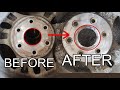 How To Bore Wheel Hub Centers at Home