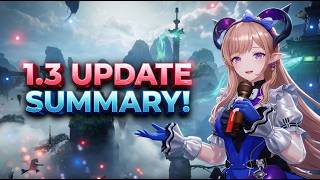 FINALLY ENDGAME! VERSION 1.3 SUMMARY | MI FU, CAMILLE & NEW MAP IN ARKNIGHTS: ENDFIELD 1.3 UPDATE!