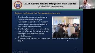 Hazard Mitigation Community Workshop #2 (10/07/21)