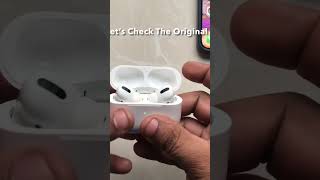Check AirPods pro Real or Fake With Flashlight ||@Unboxingg360