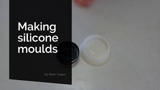 How to make custom SILICONE MOULDS (beginners guides)