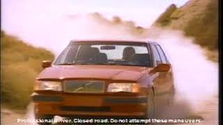 1993 Volvo 850 GLT Commercial