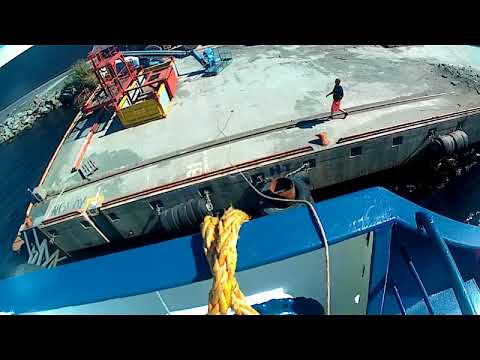 Mooring Vessel - YouTube