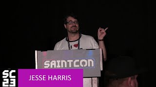 SAINTCON 2023 - Jesse Harris - DNS as a Security Tool