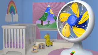 Babies Sleep to Fan Sounds! | Soothe Your Baby with Fan White Noise