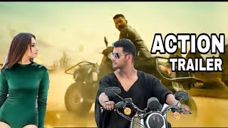 Action Movie Trailer In Hindi,Action Full Movie In Hindi Dubbed Release Date,Vishal New Movie 2019 M