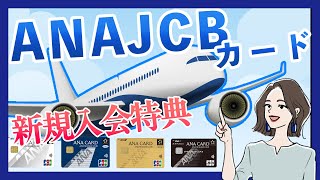 【2024年7月】ANA JCB カードの新規入会特典｜ANAマイル大量獲得のチャンス！