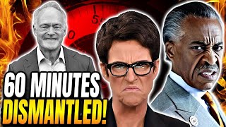 Legacy Media FREAKS OUT! 60 Minutes DISMANTLED by Bari Weiss! Scott Pelley FIRED!
