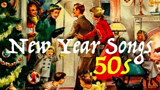 New Year songs 50s | Сборник знаменитых зарубежных рождественских песен первой половины 20 века