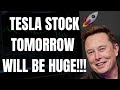 🔥 TESLA STOCK TOMORROW WILL BE HUGE!! TSLA, SPY, NVDA, QQQ, COIN, META, AMZN, & AMD PREDICTIONS! 🚀