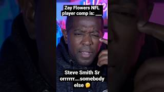 #Ravens rookie WR Zay Flowers player comp is….👀