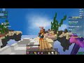 killing a ton of masters players in ranked skywars