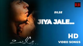 Jiya Jale video song | Uyirea | 60FPS video| A R Rahman |Shah Rukh Khan | Preethi