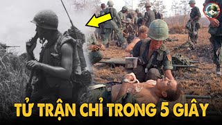 5 GIÂY - SỐC VỚI THỜI GIAN SỐNG SÓT CỦA LÍNH ĐIỆN ĐÀI MỸ TRÊN CHIẾN TRƯỜNG VIỆT NAM!