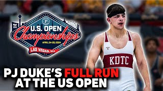 Penn State Commit PJ Duke's Entire Run At 2024 US Open