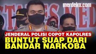 SOSOK Kombes Riko Sunarko, Punya Harta Rp13 Miliar Terbelit Kasus Suap Bandar Narkoba