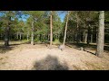 4k fäboda pietarsaari finland. virtual walk natural sound.