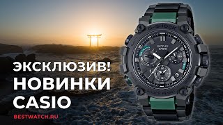 Какие Casio купить? Выбираем из новинок 2022 года