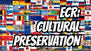 Preserving EU Cultural Identity-Unveiling the ECR Movement-