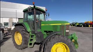 2001 John Deere 7710