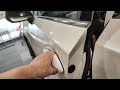 lexus rx300 install vacuum door