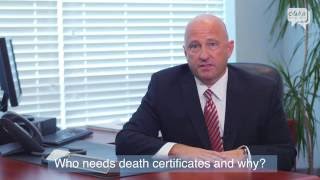 Who Needs Death Certificates and Why?