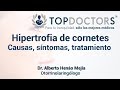 Hipertrofia de cornetes: causas, síntomas, tratamiento