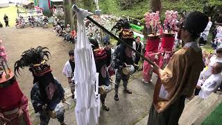 【公式】下名栗諏訪神社獅子舞 例大祭 御宮参り・御幣懸り 2023【埼玉県飯能市】