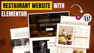 Make a FREE Restaurant Website with Elementor in WordPress [UPDATED 2026]