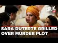 Sara Duterte Hearing Live | 'Self Confessed Mastermind' Philippine VP Denies Plotting Marcos' Murder