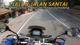 MENELUSURI SEPANJANG JALAN JATINANGOR SUMEDANG MENUJU GARUT | Kenikmatan Pakai ADV 150