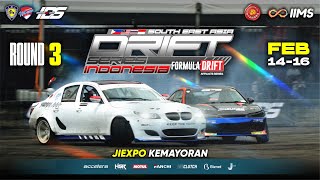 SOUTHEAST ASIA DRIFT SERIES INDONESIA ROUND 3 | FORMULA DRIFT AFFILIATE SERIES 2025