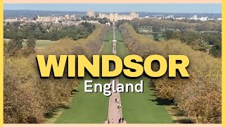 PLACES TO VISIT IN WINDSOR  |  ENGLAND  |  4K