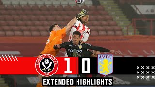 Sheffield United 1-0 Aston Villa | Extended Premier League highlights