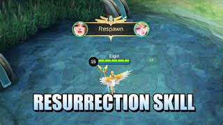 Rafaela's RESURRECTION Skill! Leomord \u0026 Selena BUFFS in Advance Server