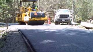 Repaving the Cades Cove Loop