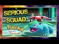 Pokemon Let's Go Pikachu & Eevee Wi-Fi Battle: Serious Squad