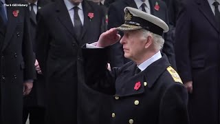 "God Save The King"- Remembrance Sunday Service | Cenotaph (2024)