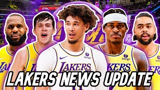 The Lakers Just Found the KEY to UNLOCKING Their Depth! | Vanderbilt Injury Update/Bron Trade Update
