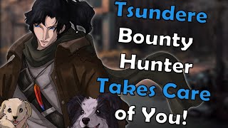 Captured and Chained Up By a Tsundere Bounty Hunter | [M4A] [Post Apocalyptic Universe]