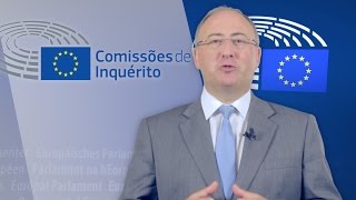 Minuto Europeu nº97 - Comissões de inquérito do PE