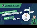 Learn Java Like a Pro: Dive into the World of instanceof Operator