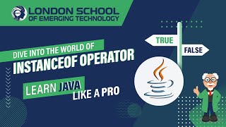 Learn Java Like a Pro: Dive into the World of instanceof Operator