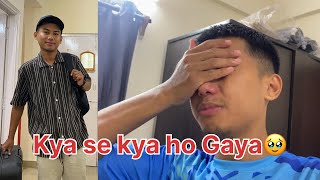 Ghar se Beghar ho Gaya hai Hum 🥹| Daily Vlog | Bangalore | @bktwiprasa